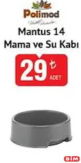 POLİMOD MANTUS 14 MAMA VE SU KABI